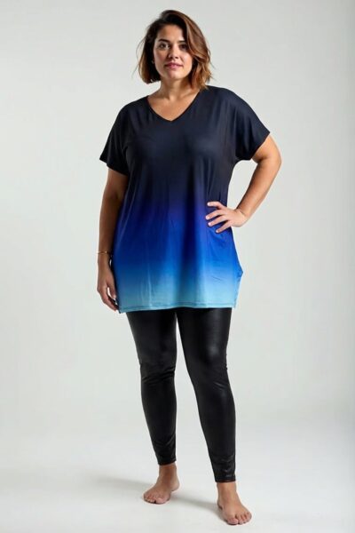 tunika-farebny-prechod-modra