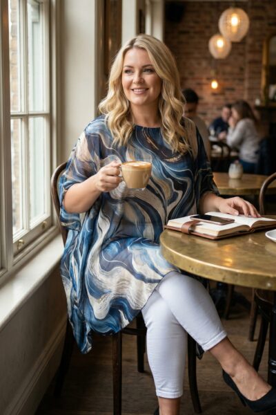 hodvabna-tunika-modra