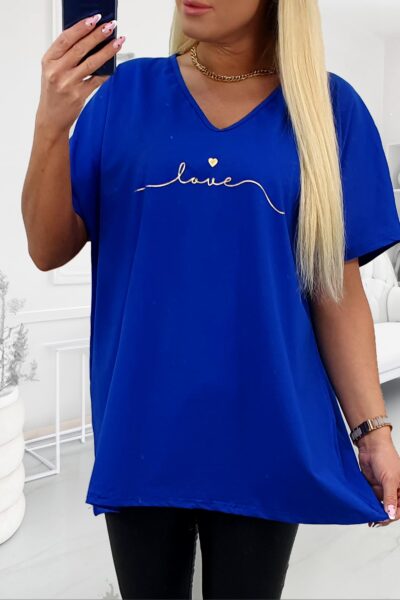 tricko-love-kralovsky-modre