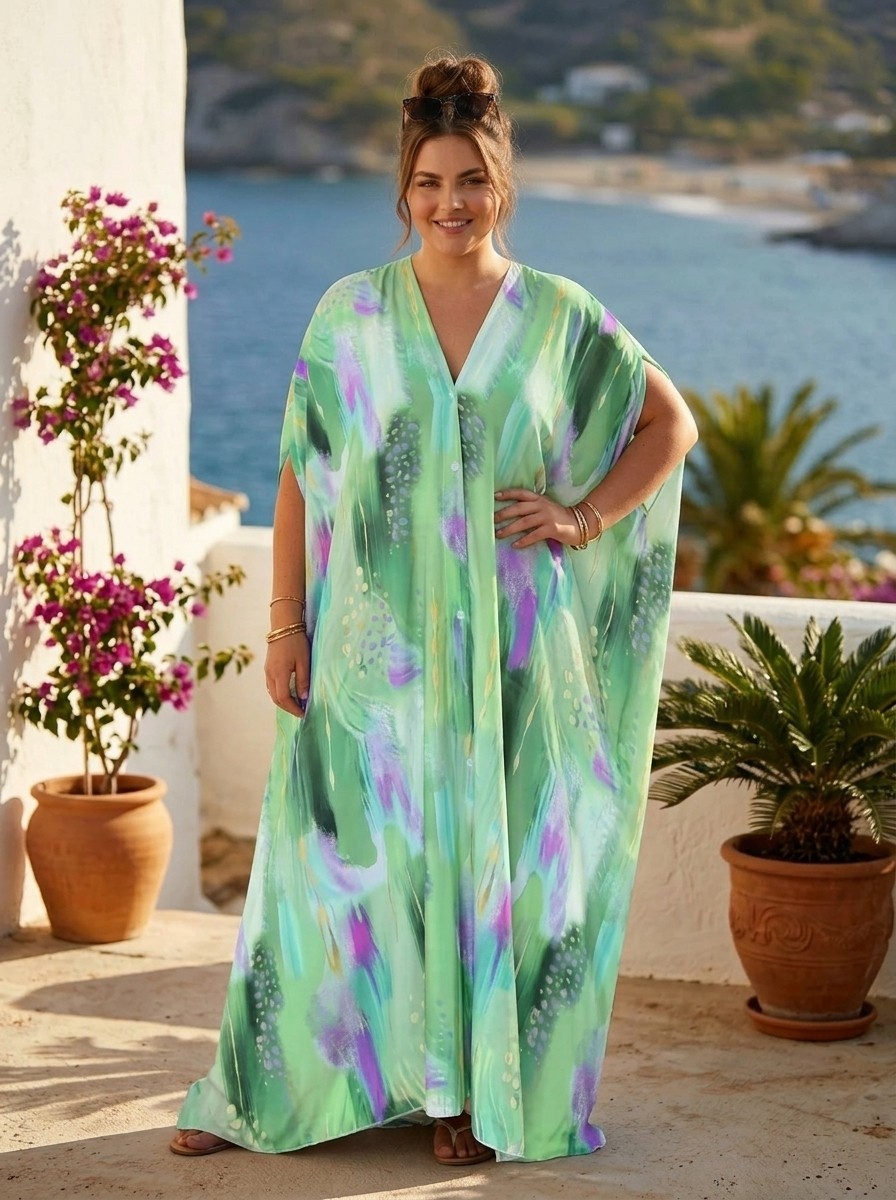 kaftan-zeleny